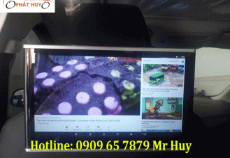 Màn hình gối đầu lắp cho Honda City