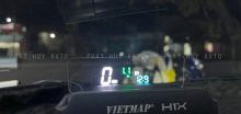 Màn Hình HUD Vietmap H1X xe Honda Civic 2022