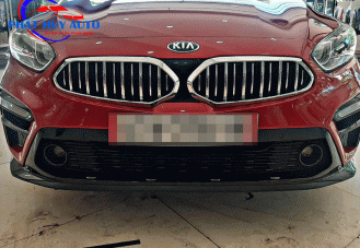 Mặt ca lăng Cerato kiểu BMW