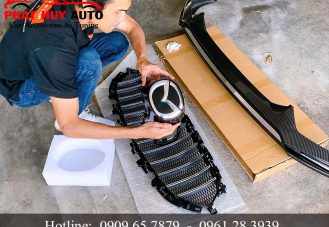 Mặt ca lăng độ cho Mazda CX8