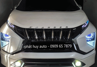 Mặt ca lăng độ cho xe Xpander 2020