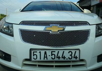 Mặt ga lăng cho xe Chevrolet Cruze