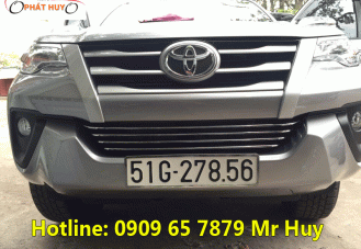 Mặt ga lăng lắp cho xe Toyota Fortuner