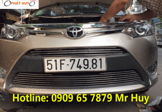 Mặt ga lăng Toyota Vios 2018