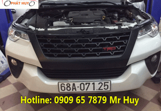 Mặt ga lăng TRD cho xe Toyota Fortuner 2018