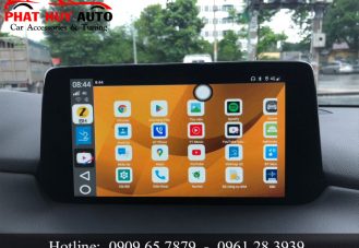 Mazda CX8 lắp Android Box