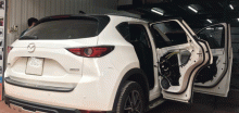 Nâng cấp âm thanh loa,sub cho xe Mazda CX5