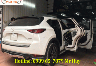 Nâng cấp âm thanh loa,sub cho xe Mazda CX5