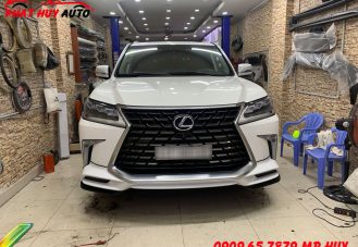 Nâng đời Lexus LX570 2016 lên đời 2022