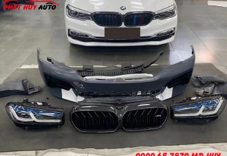 Nâng đời xe BMW Series 5