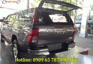 Nắp thùng cao cho xe Toyota Hilux