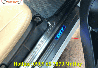 Nẹp bước chân Honda City 2018