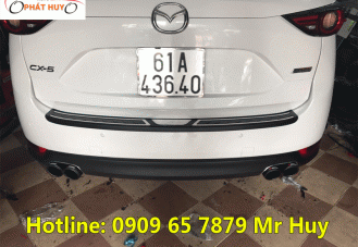 Nẹp chống trầy cốp sau cho xe Mazda CX5