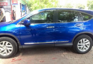 Nẹp ốp hông cho xe Honda CRV