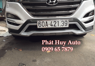 Ốp cản trước sau cho Hyundai Tucson