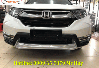 Ốp cản trước sau độ cho xe Honda CRV 2018