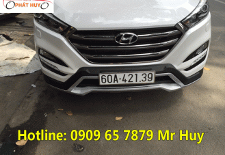 Ốp cản trước sau xe Hyundai Tucson 2017