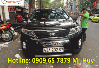 Ốp cản trước sau xe Kia Sorento loại tốt