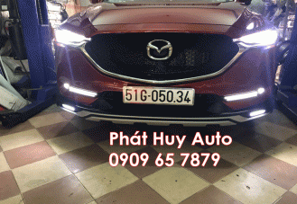 Ốp cản trước sau xe Mazda CX5 2018