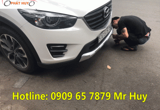 Ốp gầm trước sau xe Mazda CX5 2017