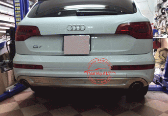 ỐP GẦM XE AUDI Q7 CAO CẤP