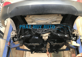 Phủ gầm chống rỉ sét xe Kia Morning giá rẻ