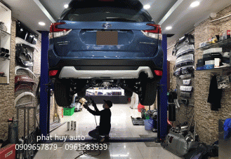 Phủ gầm xe Subaru Forester