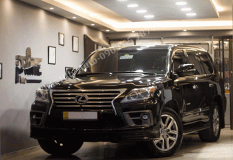 Phủ nano ceramic cao cấp cho xe Lexus LX570