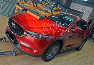 Phủ nano ceramic cao cấp cho xe Mazda CX5 2018