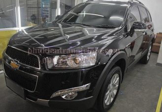 Phủ nano ceramic cho xe Chevrolet Captiva