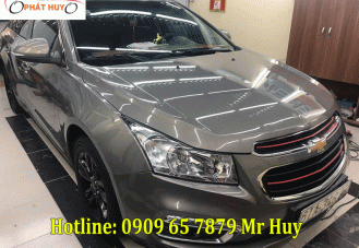 Phủ nano ceramic cho xe Chevrolet Cruze 2018