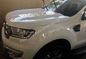 Phủ nano ceramic cho xe Ford Everest 2018