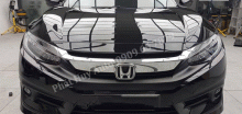 Phủ nano ceramic cho xe Honda Civic