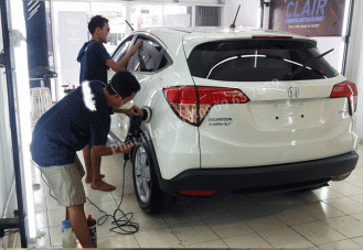 Phủ nano ceramic cho xe Honda HR-V chuyên nghiệp