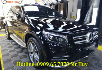 Phủ nano ceramic cho xe Mercedes GLC 300