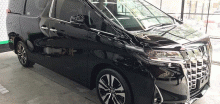 Phủ nano ceramic cho xe Toyota Alphard 2018