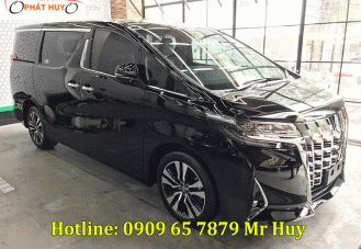 Phủ nano ceramic cho xe Toyota Alphard 2018