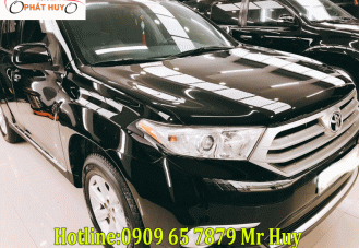 Phủ nano ceramic cho xe Toyota Highlander