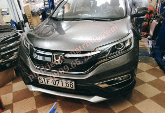 Phủ nano ceramic xe Honda CRV tại tphcm