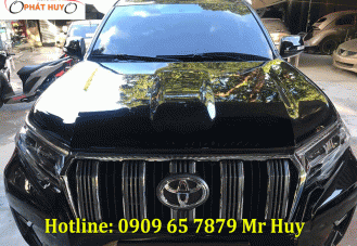 Phủ nano ceramic xe Toyota Land Cruiser Prado