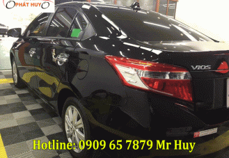 Phủ nano ceramic xe Toyota Vios