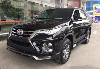 Phủ Nano Cho Xe Toyota Fortuner 2018