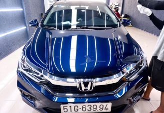 Phủ Nano Chuyên Nghiệp Cho Xe Honda City