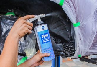 Sơn phủ gầm cho xe Suzuki XL7