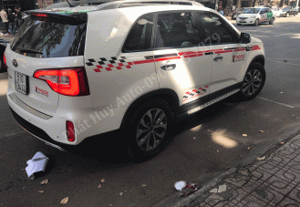 Tem xe Kia Sorento