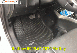 Thảm lót sàn cho xe Honda City