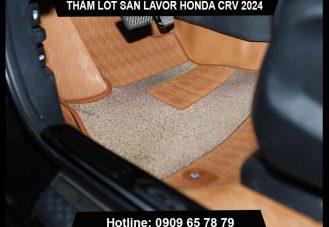 Thảm Lót Sàn Lavor Cho Xe Honda CRV 2024