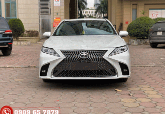 Toyota Camry 2019 – 2020 độ thành Lexus