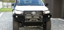 Ốp cản trước xe Toyota Hilux