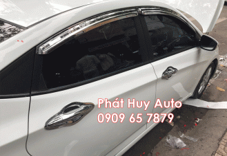 Vè che mưa cho xe Hyundai Accent